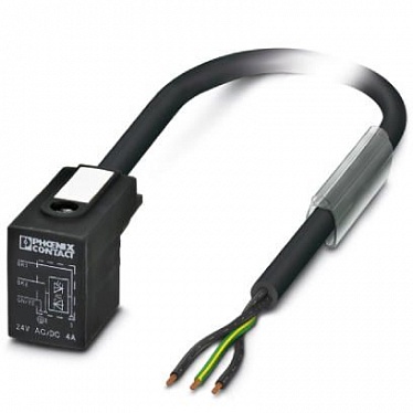 1435247 Кабель датчика/исполнителя SAC-3P- 3,0-PUR/BI-1L-Z 1435247 Кабель датчика/исполнителя SAC-3P- 3,0-PUR/BI-1L-Z