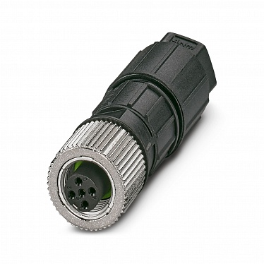 1414601 Штекерный соединитель SACC-M12FS-5QO-0,5-CM M 1414601 Штекерный соединитель SACC-M12FS-5QO-0,5-CM M