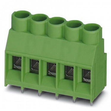 1706756 Клеммник печатной платы MKDS 5/ 4-6,35, упак (50 шт)