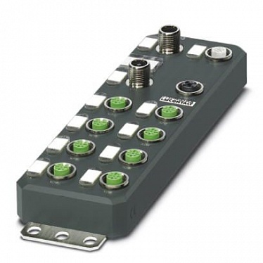 2701497 Преобразователь ввода/вывода AXL E PB DI8 DO8 M12 6P