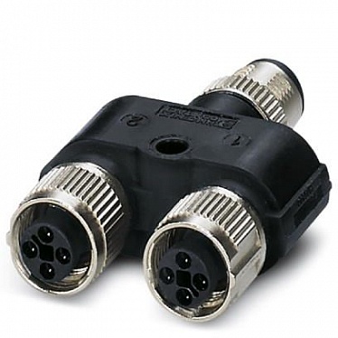 1410632 Y-разветвитель SAC-4PY-MT/2XFT VP 1410632 Y-разветвитель SAC-4PY-MT/2XFT VP