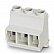 2890946 Клеммник печатной платы MKDSO 2,5 HV/ 3L-7,5 KMGY