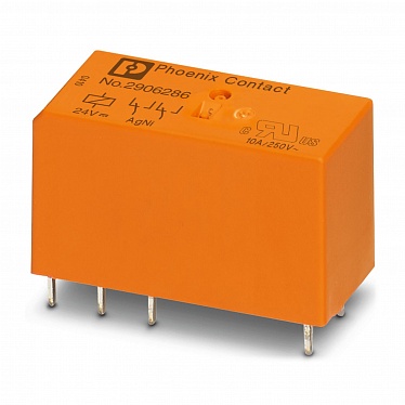 2906286 Одиночное реле REL-MR-BL- 24DC/21-21, упак (20 шт) 2906286 Одиночное реле REL-MR-BL- 24DC/21-21, упак (20 шт)