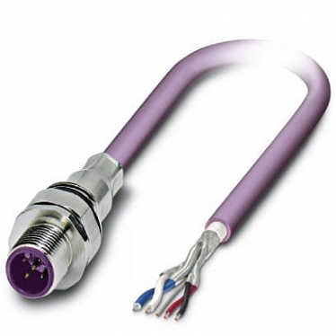 1525652 Штепсель шинный плоский SACCEC-M12MS-5CON-M16/ 5,0-920 1525652 Штепсель шинный плоский SACCEC-M12MS-5CON-M16/ 5,0-920