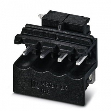 2709749 Базовая планка MSTBO 2,5/ 4-G1L THR BK 2709749 Базовая планка MSTBO 2,5/ 4-G1L THR BK