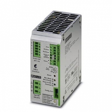 2866611 Источник бесперебойного питания TRIO-UPS/1AC/24DC/ 5 2866611 Источник бесперебойного питания TRIO-UPS/1AC/24DC/ 5