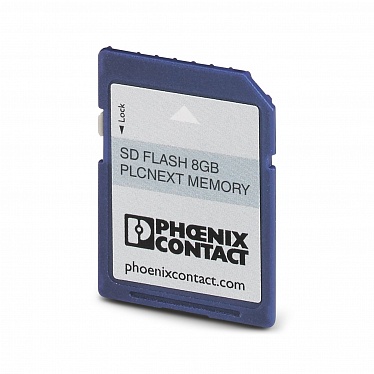 1061701 Память программы/конфигурации SD FLASH 8GB PLCNEXT MEMORY 1061701 Память программы/конфигурации SD FLASH 8GB PLCNEXT MEMORY