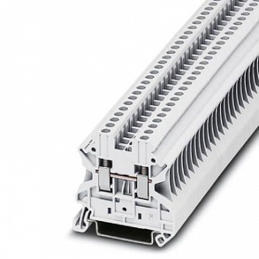 3045075 Проходные клеммы UT 2,5 WH, упак (50 шт) 3045075 Проходные клеммы UT 2,5 WH, упак (50 шт)