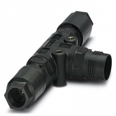 1405403 T-распределитель QPD T 4PE 2X6-11 BK 1405403 T-распределитель QPD T 4PE 2X6-11 BK