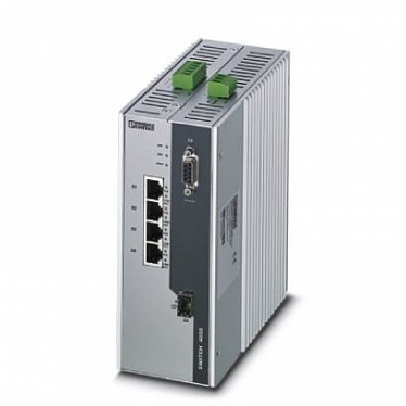 1026924 Промышленный коммутатор FL SWITCH 4000T-4POE-SFP