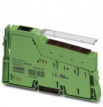 2862987 Терминал Inline IB IL PD 24V-PAC 2862987 Терминал Inline IB IL PD 24V-PAC