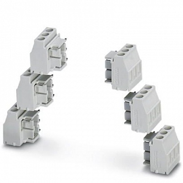 2713735 Клеммник печатной платы MKDSO 2,5/ 3-6 SET KMGY