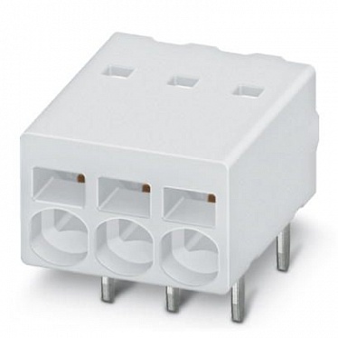 1814508 Клеммник соединения платы PTSM 0,5/ 3-2,5-H THR WH R32, упак (530 шт)