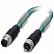 1554034 Кабель шинной системы SAC-8P-M12MS/10,0-940/M12FS