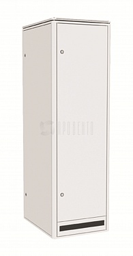 D 120.60 IK  Дверь телекоммуникационная укороченная с щеточным вводом для кабелей