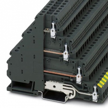 3246833 Клемма для подключения электродвигателя TB 4-PE/3L I, упак (50 шт) 3246833 Клемма для подключения электродвигателя TB 4-PE/3L I, упак (50 шт)