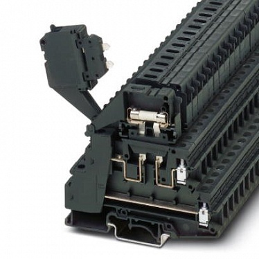 3246847 Многоярусная предохранительная клемма TB 4-2L-HESI (5X20) I, упак (50 шт)