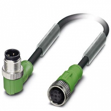 1544950 Кабель датчика/исполнителя SAC-4P-M12MR/5,0-PUR/M12FS 1544950 Кабель датчика/исполнителя SAC-4P-M12MR/5,0-PUR/M12FS