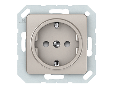 4779101116076 Розетка RP16-002-22/SLch, упак (10 шт)
