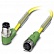 1696112 Кабель датчика/исполнителя SAC-4P-M12MR/1,5-PUR/M12FS D