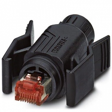 1414408 Штекерный соединитель RJ45 CUC-V06-C1PBK-S/R4CE8:1 1414408 Штекерный соединитель RJ45 CUC-V06-C1PBK-S/R4CE8:1