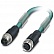 1404869 Кабель шинной системы SAC-2P-M12MSB/ 4,0-915/M12FSB