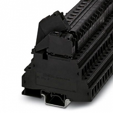 3026654 Клеммник модульного предохранителя UKK 5-HESILED 24 (5X20) 3026654 Клеммник модульного предохранителя UKK 5-HESILED 24 (5X20)