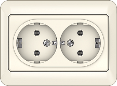 4779101111101 Розетка RP16-021/SLiv, упак (6 шт)