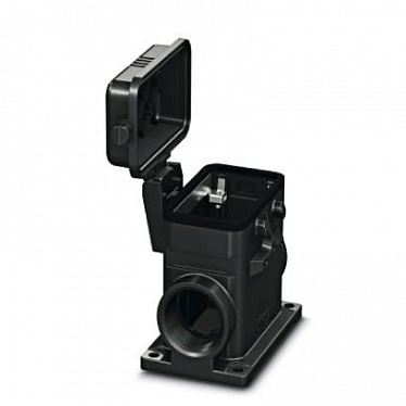 1421320 Корпус HC-EVO-B10-SHFDC-2SSM25-PLRBK 1421320 Корпус HC-EVO-B10-SHFDC-2SSM25-PLRBK