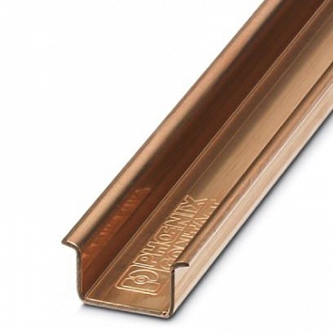 1201895 DIN рейка NS 35/15 CU UNPERF 2000MM