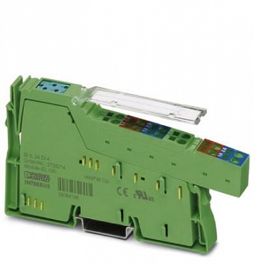 2861234 Терминал Inline IB IL 24 DI 4-PAC 2861234 Терминал Inline IB IL 24 DI 4-PAC