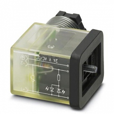 1452233 Соединители клапана SACC-VB-3CON-M16/BI-1L-SV 24V 1452233 Соединители клапана SACC-VB-3CON-M16/BI-1L-SV 24V