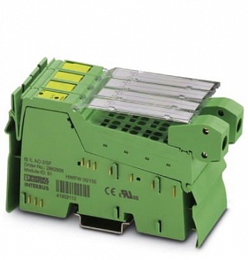 2863083 Терминал Inline IB IL AO 2/SF-PAC 2863083 Терминал Inline IB IL AO 2/SF-PAC