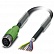 1522891 Кабель датчика/исполнителя SAC-8P-10,0-PUR/M12FS SH
