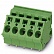1737268 Клеммник печатной платы ZFKDSA 4-7,5- 6 GY BD:PE-L1SO