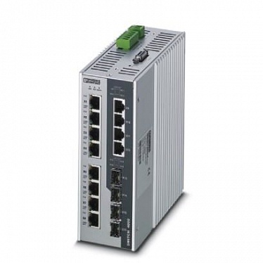 1026922 Промышленный коммутатор FL SWITCH 4004T-8POE-4SFP