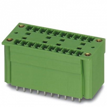 1842843 Базовая планка MCDV 1,5/10-G1F-3,81 1842843 Базовая планка MCDV 1,5/10-G1F-3,81