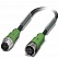 1681583 Кабель датчика/исполнителя SAC-5P-M12MS/0,3-PUR/M12FS