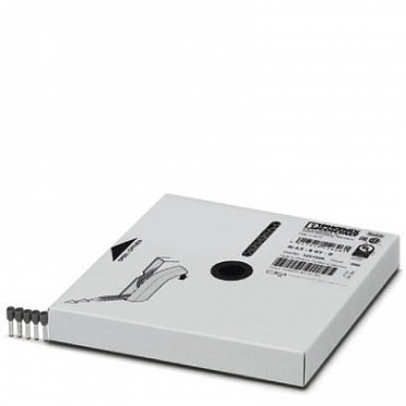 3201550 Наконечник AI  2,5 - 8 GY-B, упак (500 шт)