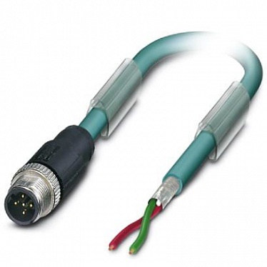 1525526 Кабель шинной системы SAC-2P-M12MSB/15,0-915 1525526 Кабель шинной системы SAC-2P-M12MSB/15,0-915