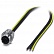 1411654 Встраиваемый разъем SACC-E-M12FSS-3P-M16/0,5 PE