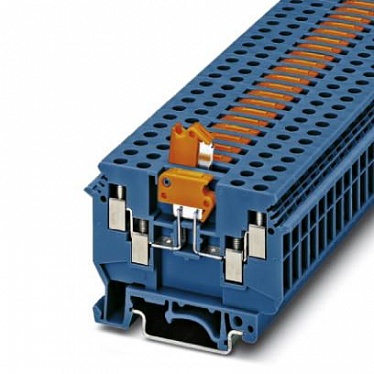 2775223 Клеммник ножевого разъединения UDK 4-MTK-P/P BU 2775223 Клеммник ножевого разъединения UDK 4-MTK-P/P BU