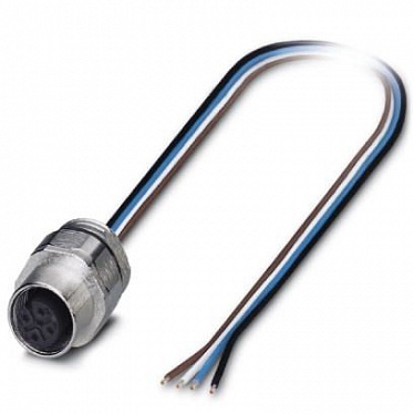 1693791 Проходная деталь SACC-EC-M12FS-4CON-PG9/0,5