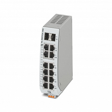1249598 Промышленный коммутатор FL SWITCH 1012NT-2SFP 1249598 Промышленный коммутатор FL SWITCH 1012NT-2SFP