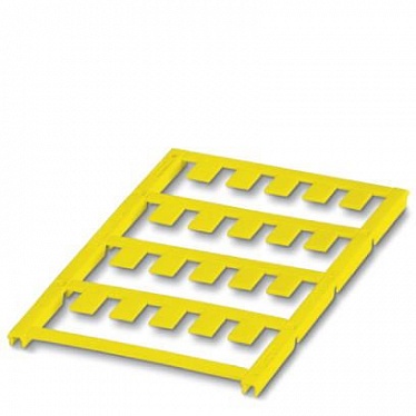 0827494 Защелкивающиеся таблички UC-EM (17,5X9) YE