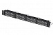 760237066 Панель Кат.6A, SLX, STP, 48 портов, 1U, черная