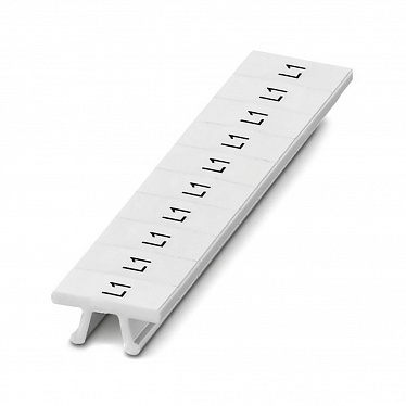 31260607 Шильдик маркировочный ПМК 8,ГОРИЗ: ЗНАК L1, упак (100 шт)