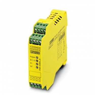 2963925 Реле безопасности PSR-SPP- 24UC/ESM4/3X1/1X2/B 2963925 Реле безопасности PSR-SPP- 24UC/ESM4/3X1/1X2/B