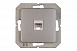 4779101639940 Телефонная розетка RJ11, без рамки TLRJ11-131-02/SLmt, упак (10 шт)