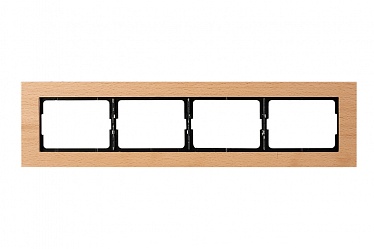 4779101516241 Рамка 4-местная R04/XPb, упак (4 шт)